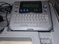 Lot 8 - labelprinter brother - afbeelding 3 van  3