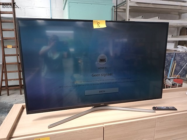 Lot 8 - led tv samsung 147 cm - afbeelding 1 van  4