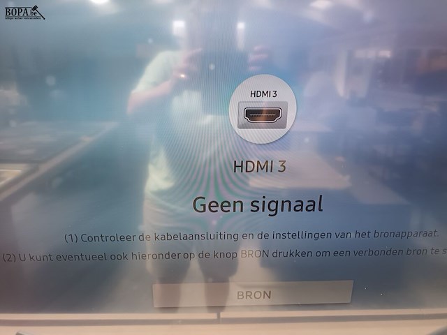 Lot 8 - led tv samsung 147 cm - afbeelding 2 van  4