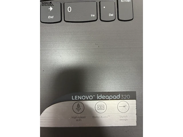 Lot 8 - lenovo laptop met toebehoren - afbeelding 9 van  10