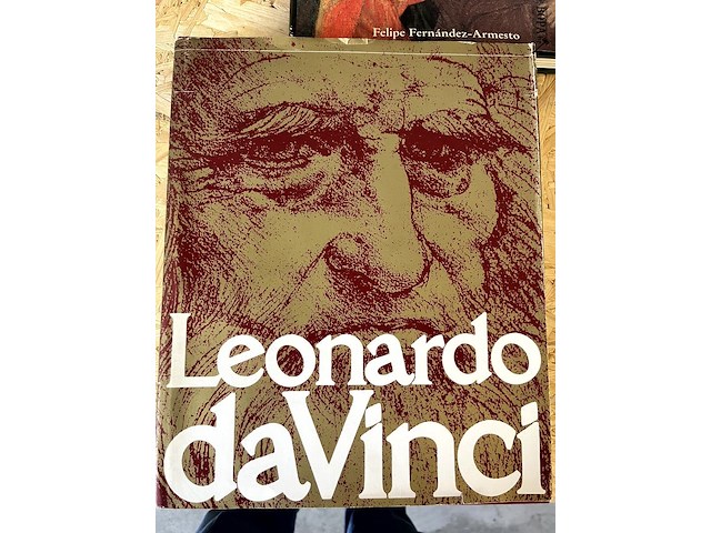 Lot 8 - leonardo davinci - afbeelding 1 van  8