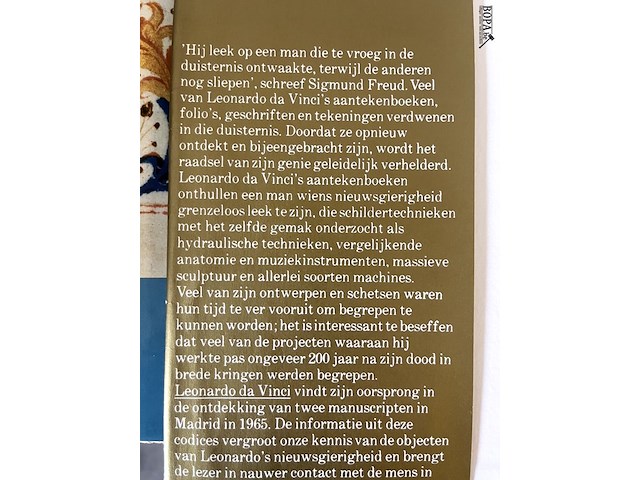 Lot 8 - leonardo davinci - afbeelding 2 van  8