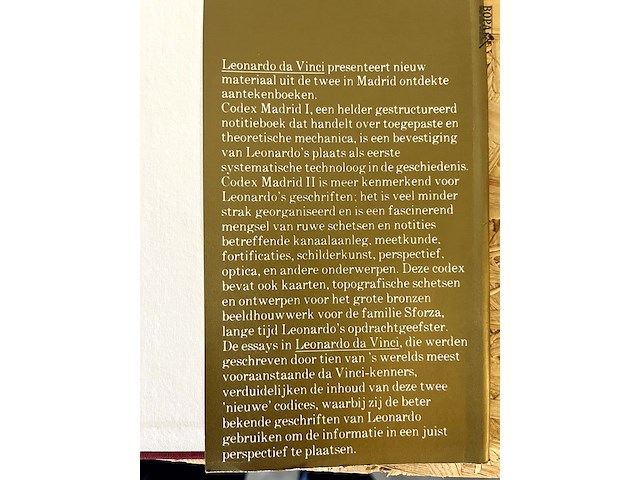 Lot 8 - leonardo davinci - afbeelding 8 van  8