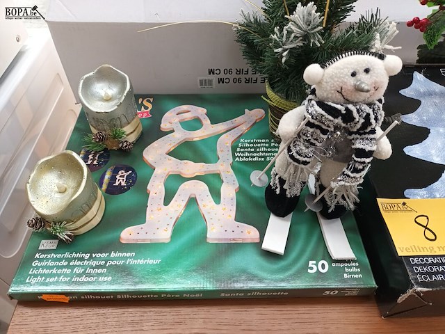 Lot 8 - lot kerstdecoratie - afbeelding 2 van  7