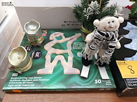 Lot 8 - lot kerstdecoratie - afbeelding 2 van  7
