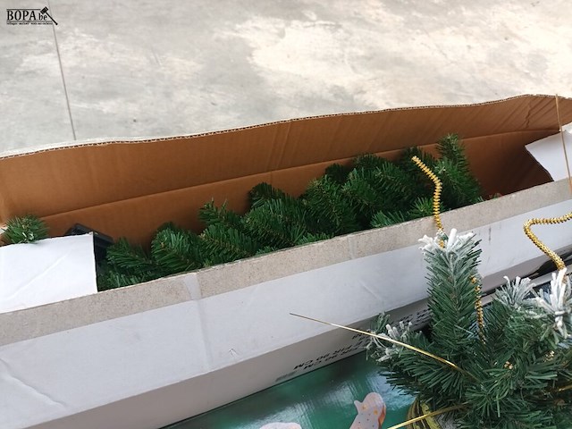 Lot 8 - lot kerstdecoratie - afbeelding 4 van  7