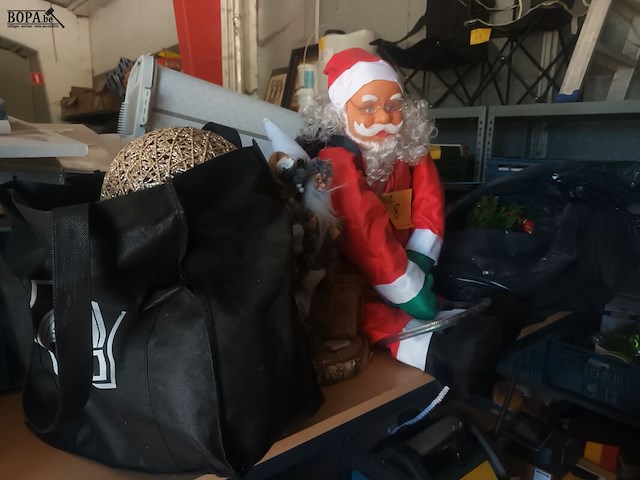 Lot 8 - lot kerstdecoratie - afbeelding 2 van  4