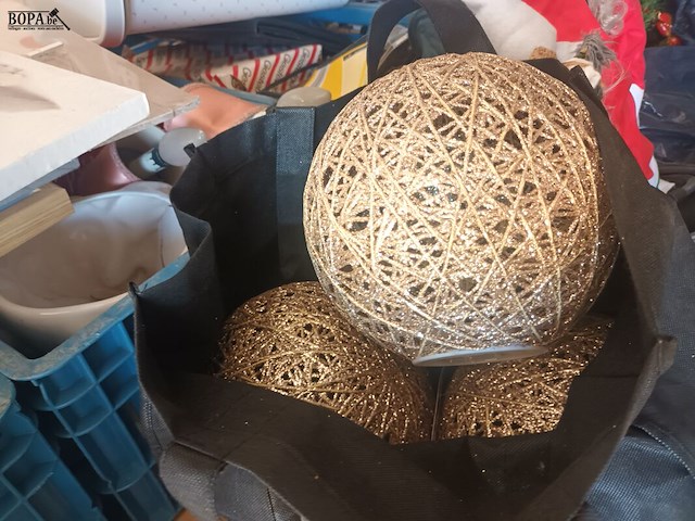 Lot 8 - lot kerstdecoratie - afbeelding 3 van  4