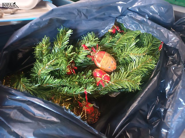 Lot 8 - lot kerstdecoratie - afbeelding 4 van  4