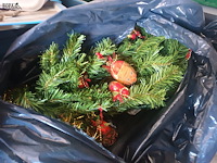 Lot 8 - lot kerstdecoratie - afbeelding 4 van  4