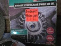 Lot 8 - lot slijpschijven en staalborstel - afbeelding 3 van  4