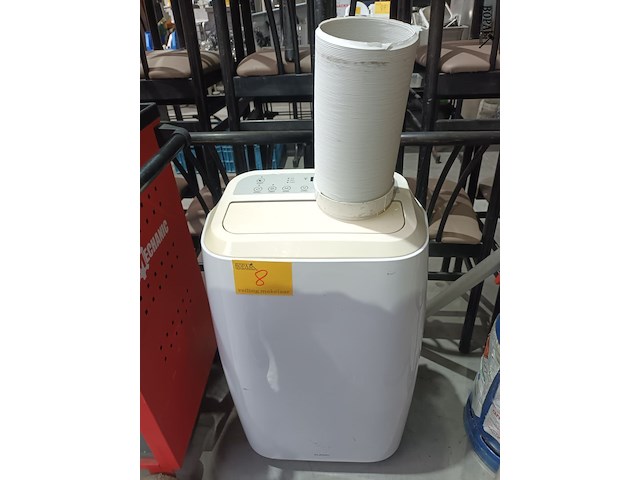 Lot 8 - mobiele airco eurom - afbeelding 1 van  3