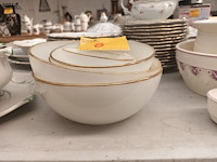Lot 8 - opaline schalen arcopal. 6 stuks - afbeelding 2 van  4