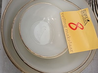 Lot 8 - opaline schalen arcopal. 6 stuks - afbeelding 3 van  4