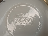 Lot 8 - opaline schalen arcopal. 6 stuks - afbeelding 4 van  4