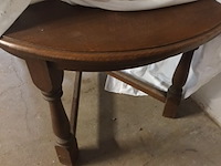 Lot 8 - ovalen eettafel met 6 stoelen - afbeelding 2 van  4