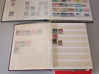 Lot 8 - postzegels. 3 boeken - afbeelding 1 van  6