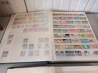 Lot 8 - postzegels. 3 boeken - afbeelding 2 van  6