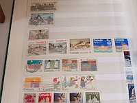 Lot 8 - postzegels. 3 boeken - afbeelding 3 van  6