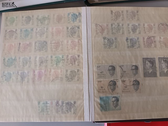 Lot 8 - postzegels. 3 boeken - afbeelding 6 van  6