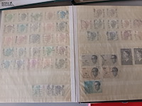 Lot 8 - postzegels. 3 boeken - afbeelding 6 van  6