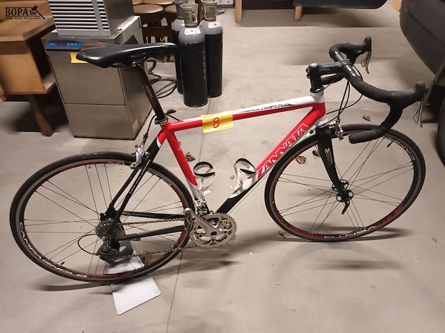 Lot 8 - racefiets zannata - afbeelding 1 van  6