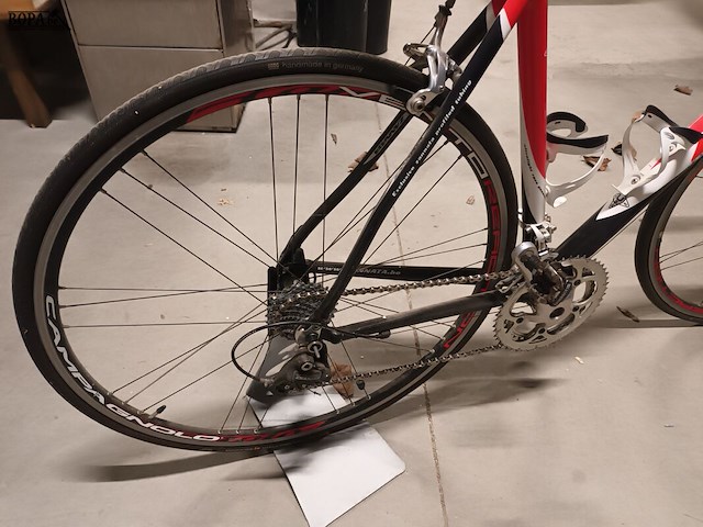 Lot 8 - racefiets zannata - afbeelding 4 van  6