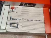 Lot 8 - retro bontempi orgel - afbeelding 2 van  4