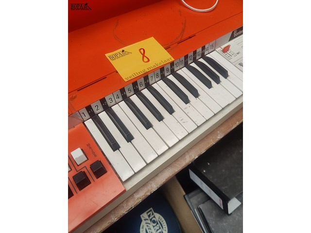 Lot 8 - retro bontempi orgel - afbeelding 3 van  4