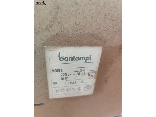 Lot 8 - retro bontempi orgel - afbeelding 4 van  4
