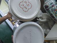Lot 8 - set chinese vazen - afbeelding 3 van  3
