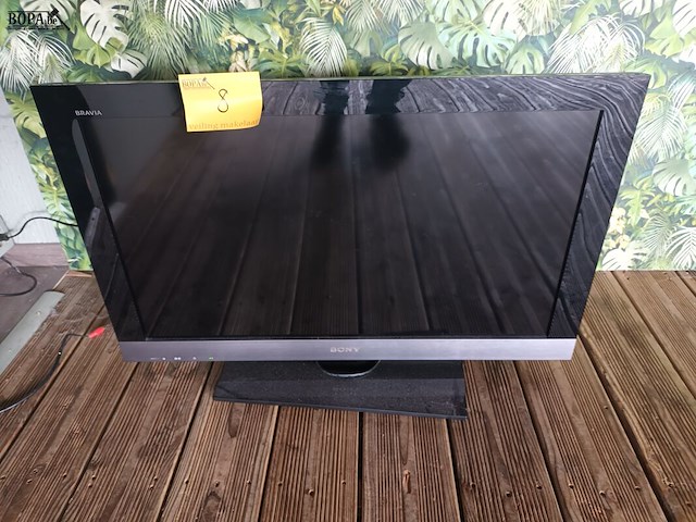Lot 8 - sony 80 cm tv - afbeelding 1 van  3