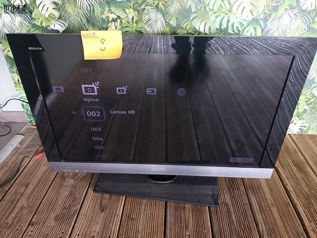 Lot 8 - sony 80 cm tv - afbeelding 2 van  3