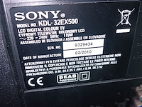 Lot 8 - sony 80 cm tv - afbeelding 3 van  3