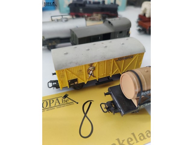 Lot 8 - spoorwagons - 4 stuks - afbeelding 3 van  5