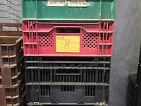 Lot 8 - stapelbakken 9 stuks - afbeelding 1 van  2