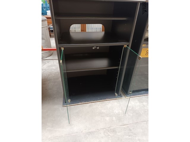 Lot 8 - stereokasten. 2 stuks - afbeelding 3 van  6