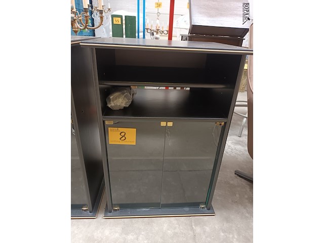 Lot 8 - stereokasten. 2 stuks - afbeelding 4 van  6