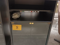 Lot 8 - stereokasten. 2 stuks - afbeelding 4 van  6