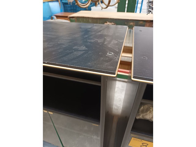 Lot 8 - stereokasten. 2 stuks - afbeelding 5 van  6