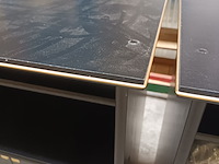 Lot 8 - stereokasten. 2 stuks - afbeelding 5 van  6