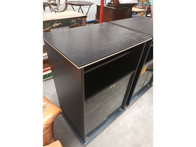 Lot 8 - stereokasten. 2 stuks - afbeelding 6 van  6