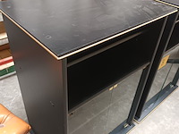 Lot 8 - stereokasten. 2 stuks - afbeelding 6 van  6