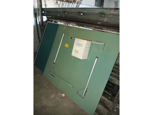 Lot 8 - tafeltennis tafel - afbeelding 1 van  1