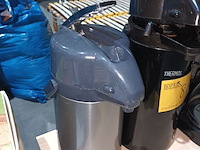 Lot 8 - thermossen en koffiezet - afbeelding 2 van  3