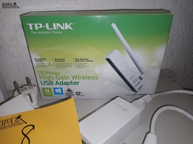Lot 8 - tp-link adapters. 8 stuks - afbeelding 2 van  5
