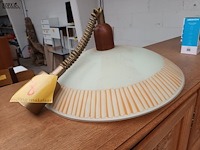 Lot 8 - vintage hanglamp - afbeelding 1 van  3