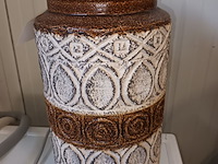 Lot 8 - vintage vaas bay keramik - afbeelding 2 van  4