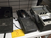 Lot 8 - volt/ohm meter 3 stuks