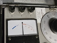 Lot 8 - volt/ohm meter 3 stuks - afbeelding 4 van  4